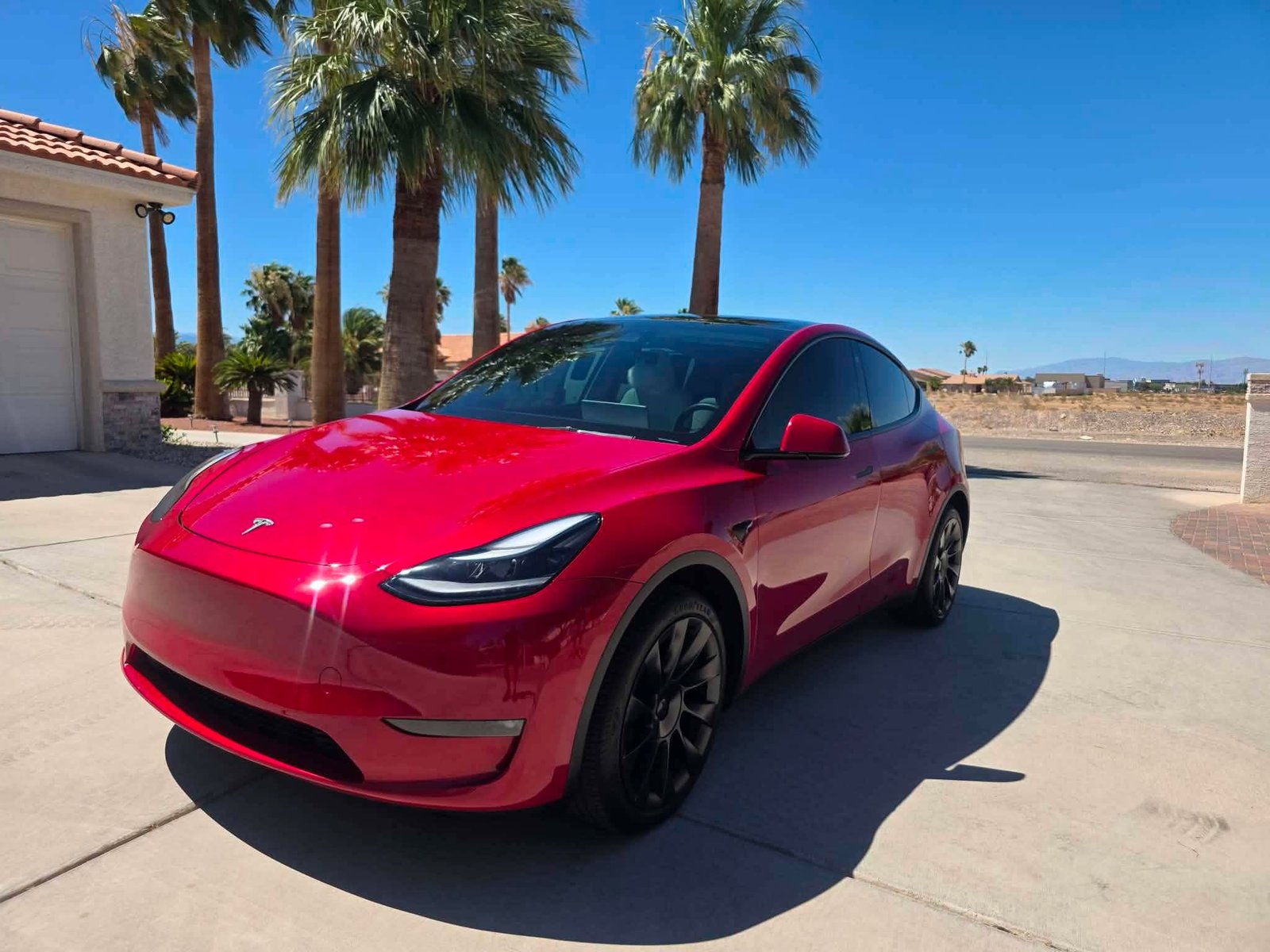 Tesla detailing work